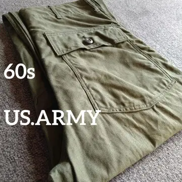 60s 새상품 미사용 베이커 팬츠 밀리터리 트라우저 M65 M51