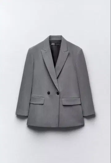 ZARA 숄더 패드 오버 사이즈 자켓 M 사이즈