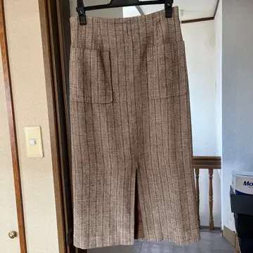 마르티니크 타이트 스커트 롱