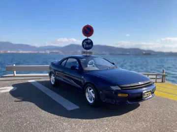 1/24 타미야 셀리카 완성품 실차 페인트