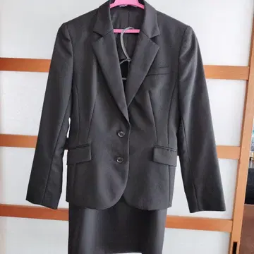 여성용 수트 S 아오야마 LES MUES 스커트, 팬츠 3종 세트