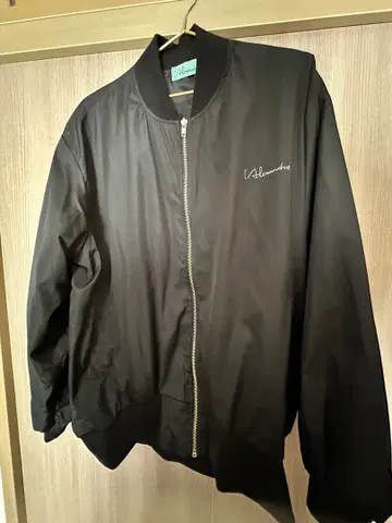 [Alexandros] Vanilla Sky Blouson 블랙