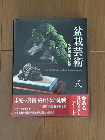 분재 예술, 고바야시 구니오의 세계