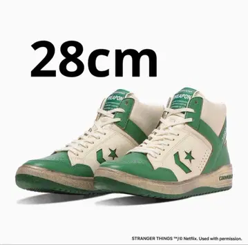컨버스 웨폰 하이 기묘한 이야기 28cm 새상품
