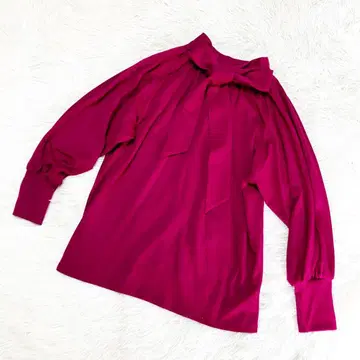 새상품급! ANAYI 아나이 보타이 니트 무료배송 38 사이즈