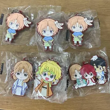 새벽의 연화 러버 마스코트