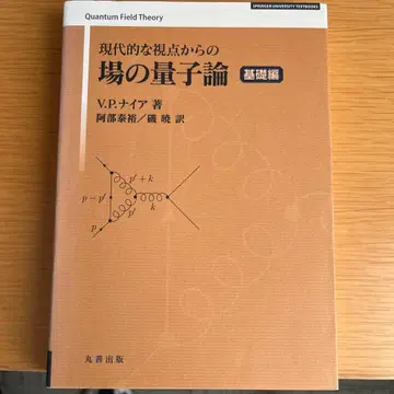 현대적인 시점에서의 장 양자론 기초편