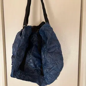 JACK GOMME 다크 블루 보스턴 백