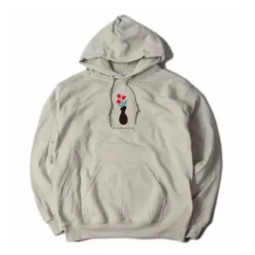 ENJOY MUSIC CLUB 튤립 후드티 GILDAN