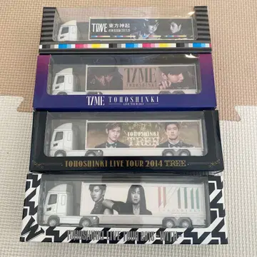 동방신기 미니어처 트럭