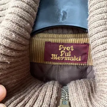 [ Prot Ful Mermaid ] 코듀로이 자켓