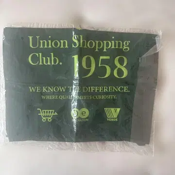 Union/nikoand.. 콜라보 에코백