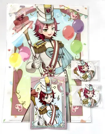 아이돌 타임 프리파라 마루쿠지 유메 와쿠 마칭 코디 미타카 아사히 세트