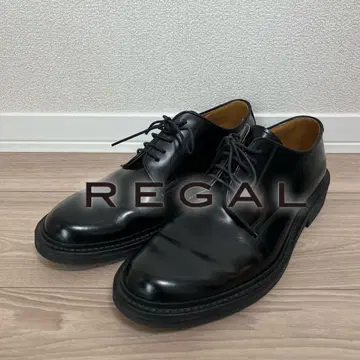 [시착만 한 새상품급] REGAL 플레인토 가죽 신발 25.5cm
