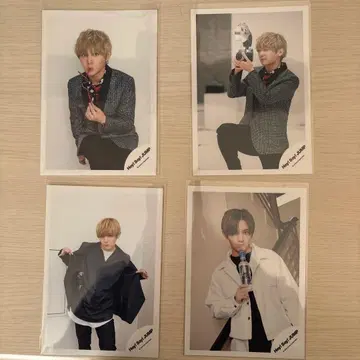 야마다 료스케 공식 사진 8장 세트