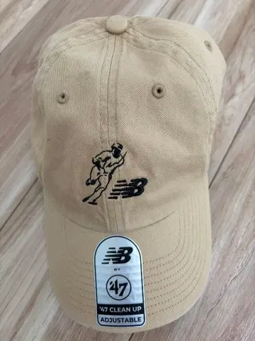 뉴발란스 캡 오타니 쇼헤이 베이지