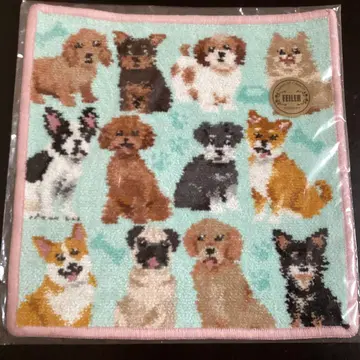 페이러 마이큐트퍼피 손수건 WEB 한정판