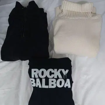 남성용 캐주얼 가을/겨울 3종 세트