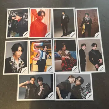 미야타테 료타 SnowMan 오프샷 공식 사진 세트 판매