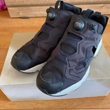 리복 인스타펌프 퓨리 블랙