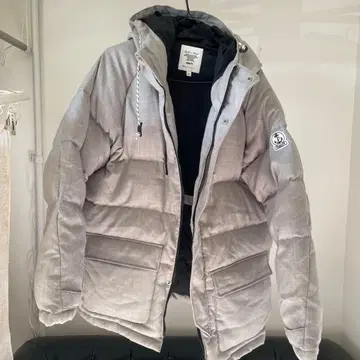 FIDELITY 그레이 다운 자켓 M