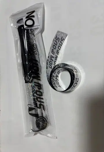 스노우맨 라이브 온 2025 응원봉