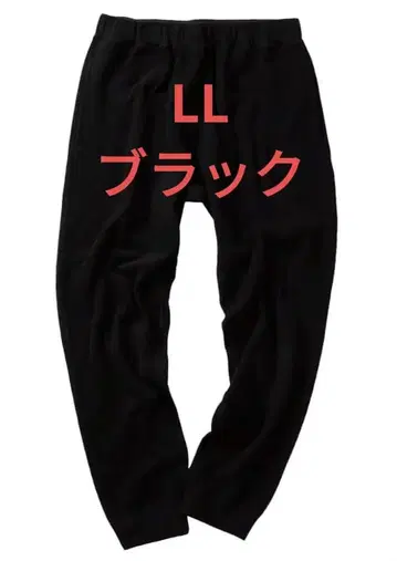 메디힐 룸웨어 남성용 스웨트 팬츠 블랙 LL