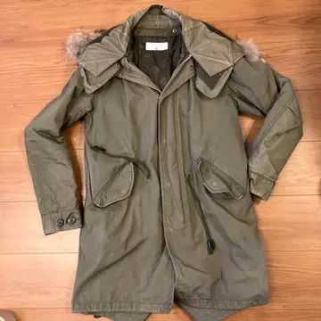 HARE 남성용 모즈 코트