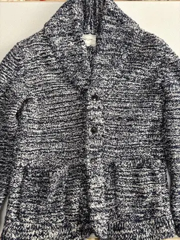 UNITED ARROWS 네이비 화이트 스웨터 S