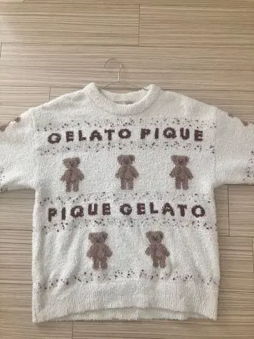 [ 젤라또피케 ] 홀리데이베어 테디베어 룸웨어 파자마