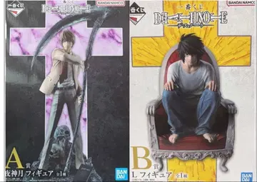 제일복권 DEATH NOTE 데스노트 A상 야가미 라이토 피규어 B상 L