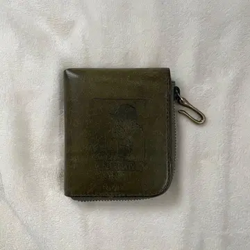 BEERBERRY 지갑 올리브