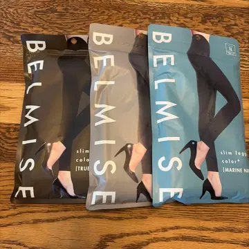 벨미스 슬림 레깅스 LL 3장 세트