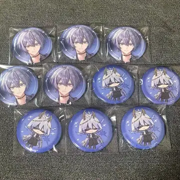 코야나기 로우 Half Anniversary 캔뱃지