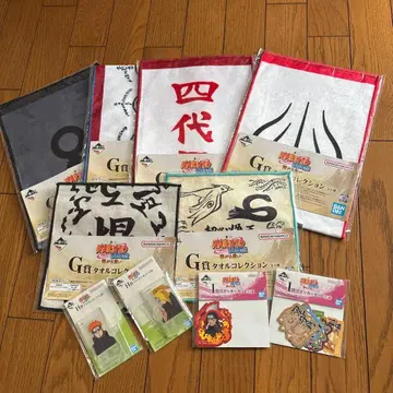 제일복권 NARUTO 돌풍전 이어지는 마음 타월 컬렉션 아크릴 스탠드