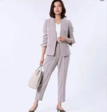 PLST 노카라 수트 셋업 ( 재판매 )