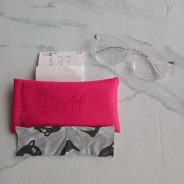 Zoff 안경 클리어 프레임