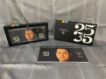 FUMIYA FUJII ANNIVERSARY BEST