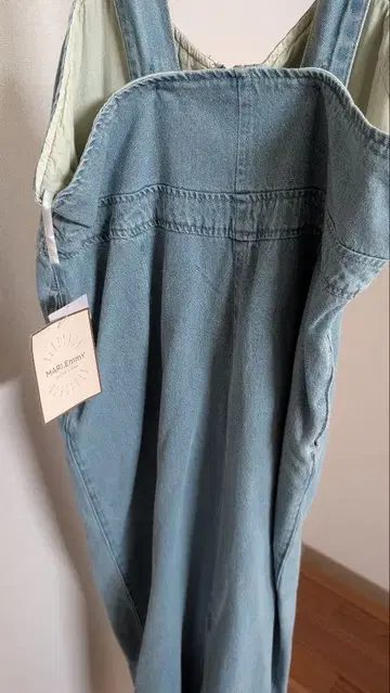 라이트 블루 데님 살로펫