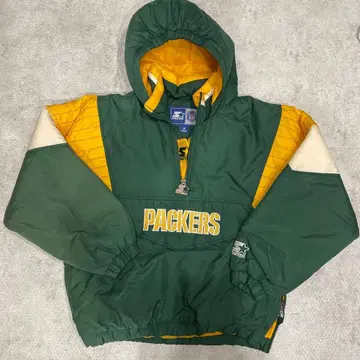 Starter Green Bay Packers 나일론 자켓 M