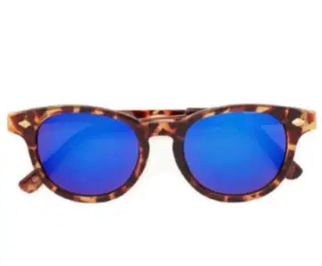 bonjour records SUNGLASSES OVAL SLIM