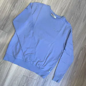 FILA 라벤더 맨투맨