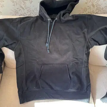 AURALEE 블랙 후드티 사이즈 5