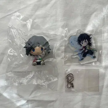 귀멸의 칼날 제일복권 번개의 형제 토미오카 기유 쵸코놋코