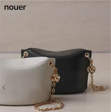 nouer 숄더백 새상품