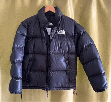 THE NORTH FACE 블랙 다운 자켓 700