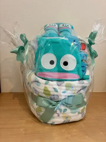 핸드메이드 한교동 기저귀 케이크 기프트용