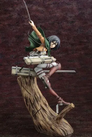 진격의 거인 미카사 아커만 1/8 피규어