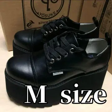 인솔 푹신푹신 yosuke 통굽 EVA 스니커즈 M 사이즈