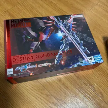 METAL ROBOT혼 데스티니 건담 SpecII 빛의 날개 세트 개봉품